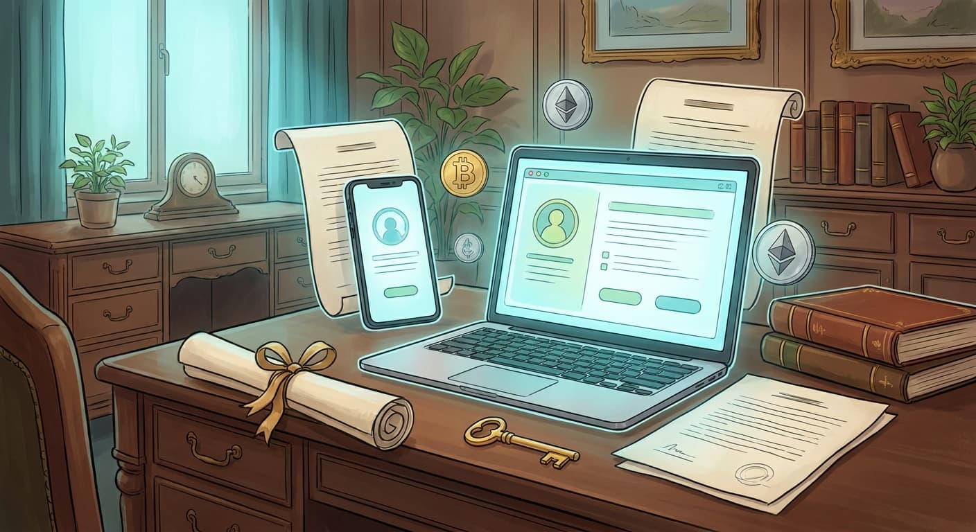 Digital Assets and Your Estate Plan: What Happens to Your Crypto, Online Accounts, and Social Media When You Die