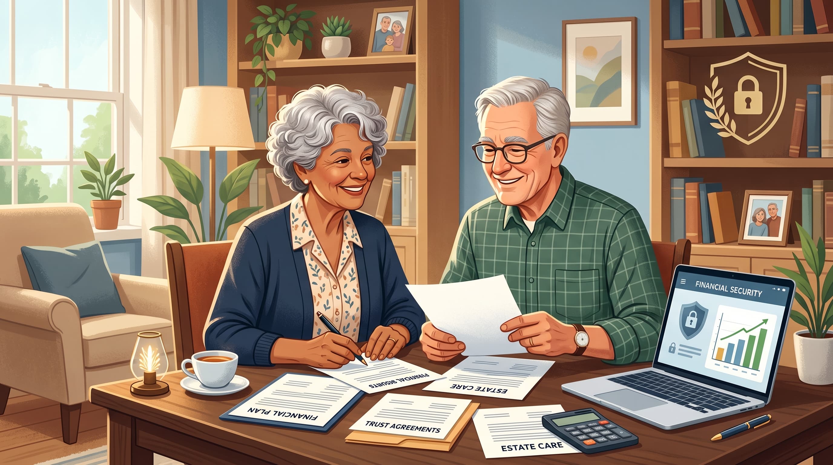 Protecting Your Parents' Finances: How to Recognize and Prevent Elder Financial Abuse