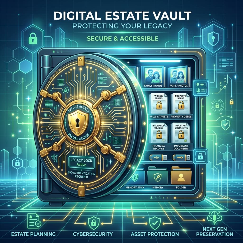 Digital Estate Planning: Protecting Your Digital Legacy