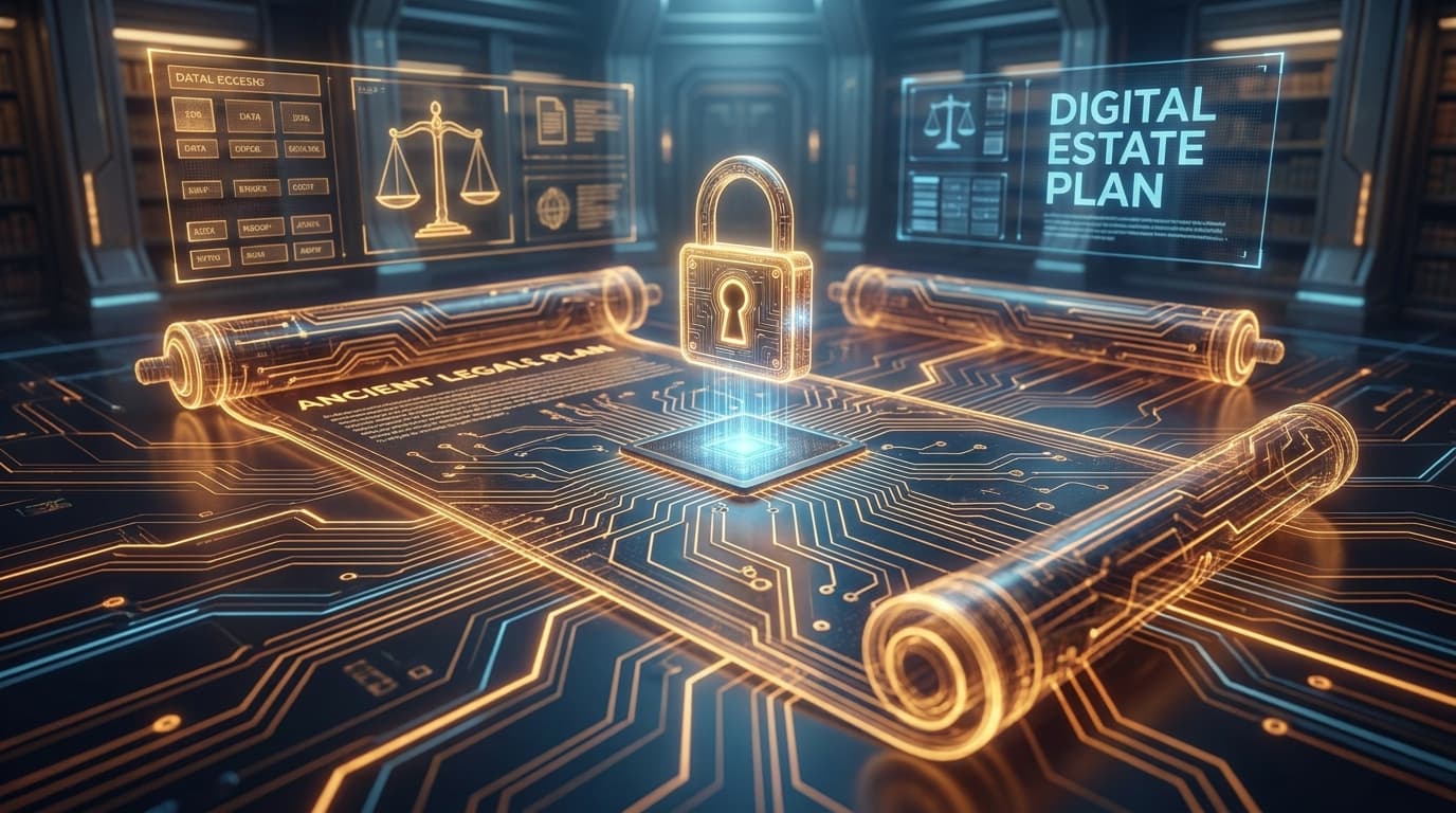 Digital Asset Estate Planning: How to Protect Your Online Legacy, Crypto, and Files